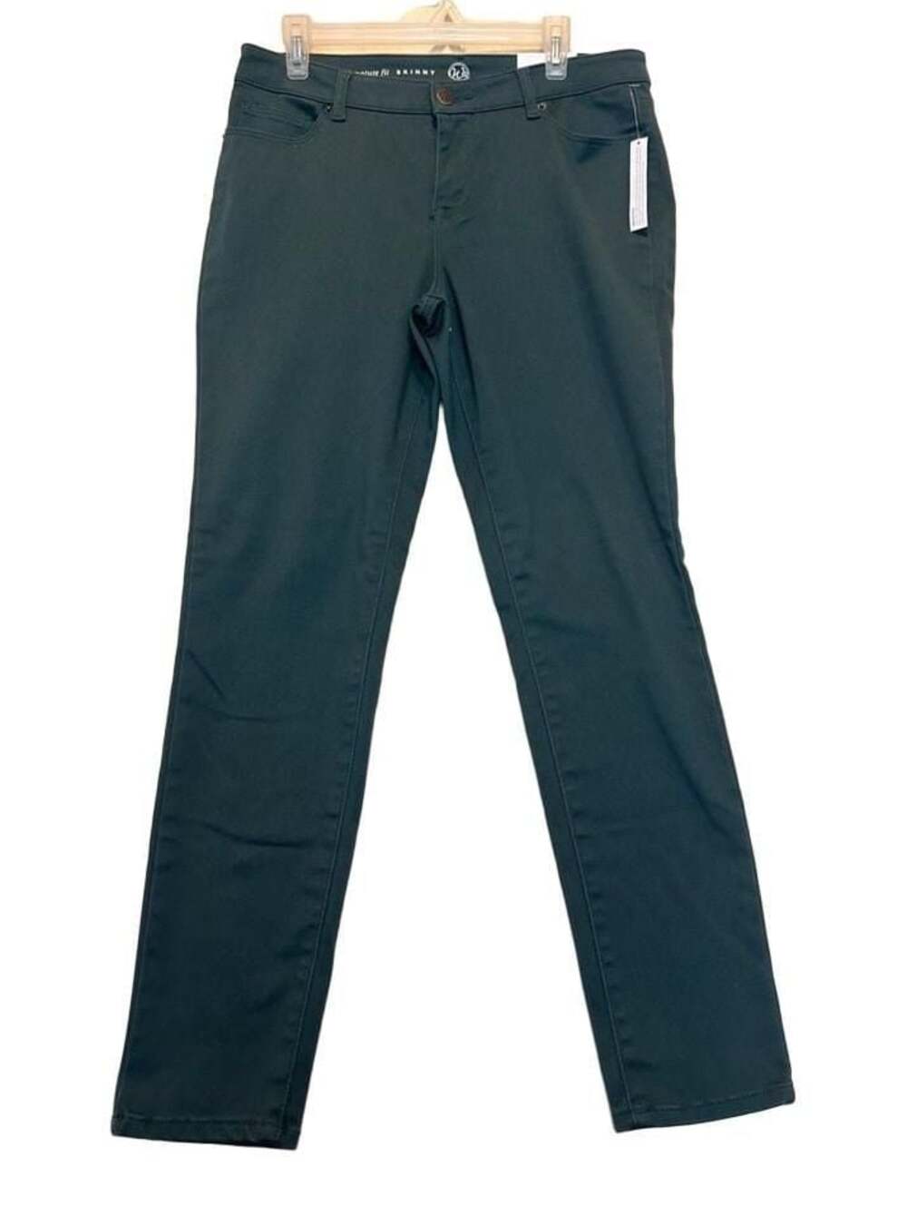 N62 Westport 1962 Signature Fit Skinny Women’s Size 10 Olive Green Stretch NWT